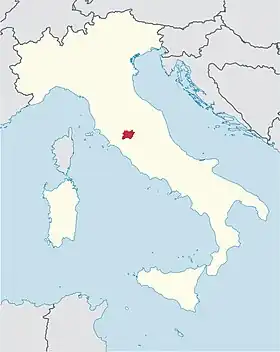 Image illustrative de l’article Archidiocèse de Pérouse-Città della Pieve