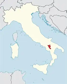 Image illustrative de l’article Archidiocèse de Potenza-Muro Lucano-Marsico Nuovo