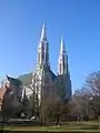 Église catholique bulgare à Vinga, Banat