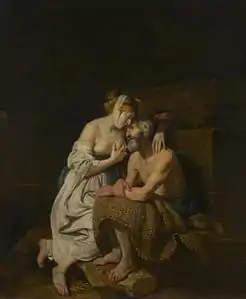 Charité romaineJohan Zoffany (1733-1810)