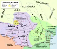 La Dacie romaine