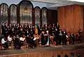 Requiem de Mozart à la salle de concert de musique de chambre et d'orgue de Sotchi.