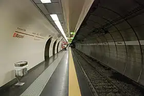 Image illustrative de l’article Manzoni - Museo della Liberazione (métro de Rome)