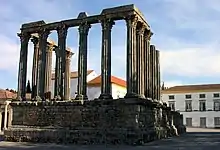 Évora , capitale européenne de la culture 2027 pour le Portugal.