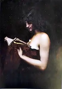 La Lectrice (c. 1889).