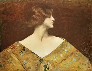 Bianca Capello (c. 1895).