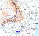 Contre-attaque des empires centraux, septembre-octobre 1916.