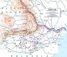 Recul russo-roumain et stabilisation du front, novembre 1916-janvier 1917.