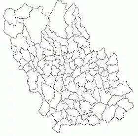 (Voir situation sur carte : județ de Prahova)