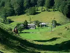 Une petite posada des Carpates transylvaines