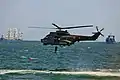 Hélicoptère IAR 330 Puma Naval.