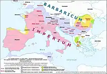 Les « valachies » entre l'« imperium » et le « barbaricum ».