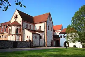 Vue général de l'église abbatiale