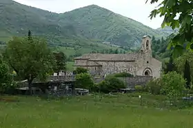 Église Saint-Pierre de Vesc