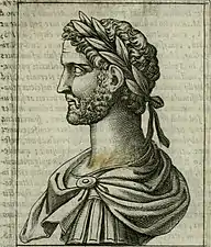 Effigies d'empereurs romains : Antoninus Pius, par Thomas Treteru, collections canoniques (1583).