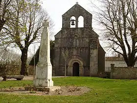 Image illustrative de l’article Église de l'Assomption de Romazières