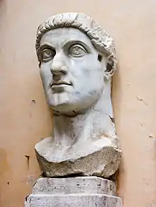 Colosse de Constantin, 312–315 apr. J.-C.