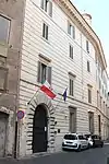 Ambassade auprès du Saint-Siège à Rome.