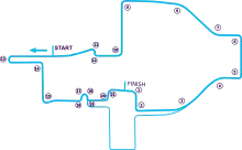 Circuit urbain de l'EUR (2018-2019), saisons 2018 et 2019