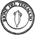 Logo de Rione del Testaccio.