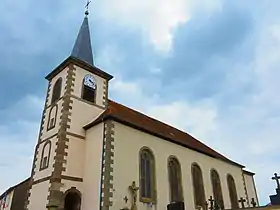 Église Saint-Laurent de Romelfing