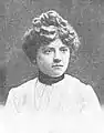 Eugénie Romelotte 1901 (presque aussitôt déchue)