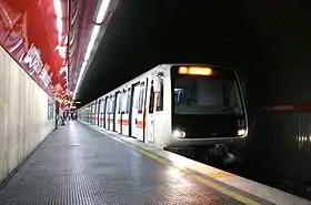 Image illustrative de l’article Vittorio Emanuele (métro de Rome)