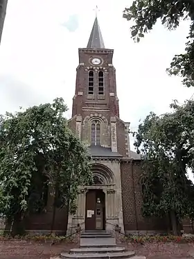 Église Saint-Humbert de Romeries