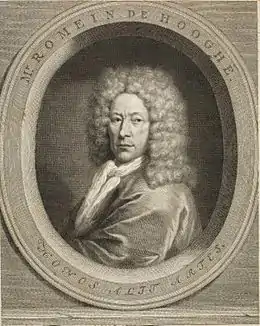 Portrait de Romeyn De Hooghe (1645-1708)