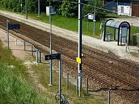 Image illustrative de l’article Gare de Romilly-la-Puthenaye