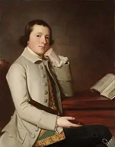 Jeune homme à la flûtefin des années 1760Dallas Museum of Art