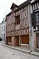 Maison à pans de bois