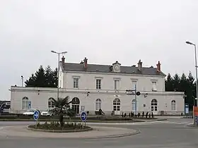 Image illustrative de l’article Gare de Romorantin-Blanc-Argent