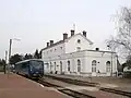 Les quais de la gare.