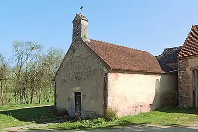 La chapelle Saint-Renobert de Romprey…