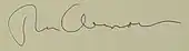 signature de Ron Chernow