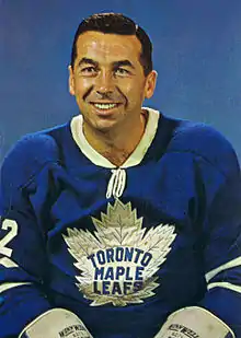 Description de l'image Ron Stewart Maple Leafs Ralston Purina card.JPG.