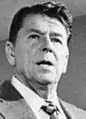 Ronald ReaganAncien gouverneur de Californie