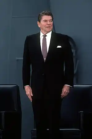 Ronald Reagan en 1982