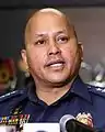 Ronald Dela Rosa, ancien chef de la Police Nationale Philippine