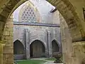 Le cloître gothique et la chapelle San Agustín