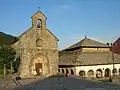 La chapelle de Santiago et la chapelle Sancti Spiritus