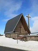 La chapelle d'Ibañeta