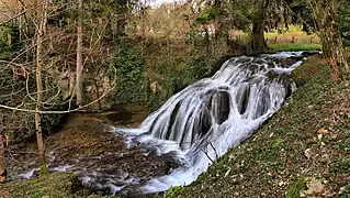 Cascade du Bief de Caille.