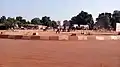 Rond-point Nangkéré à Kélo