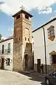 Le minaret de San Sebastian.