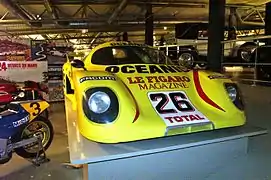 La M379 d'Henri Pescarolo et Patrick Tambay des 24 Heures du Mans 1981.