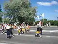 Procession à Liiva