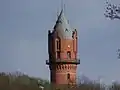 Le vieux château d'eau à Ronneby