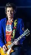 Ronnie Wood.